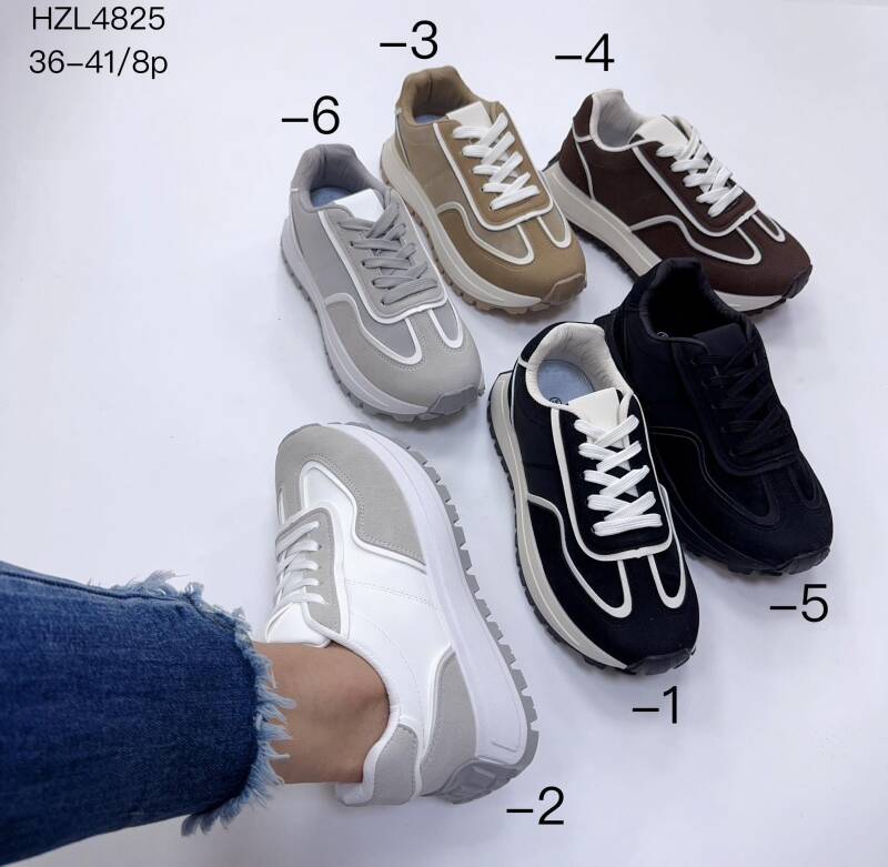 Buty sportowe damskie Roz 36-41/ 8 par